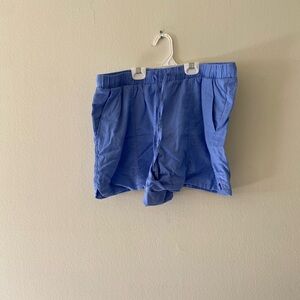 Women’s Blue Casual Shorts